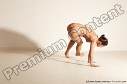 Modern Aerobic reference poses of Estera